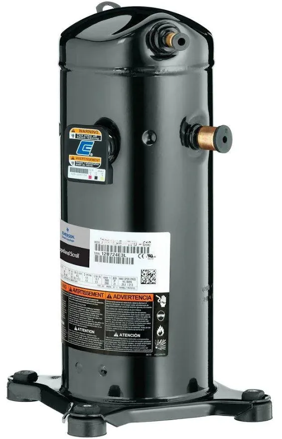 HVAC scroll compressor